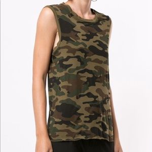 Nili Lotan Camo Tank Top S